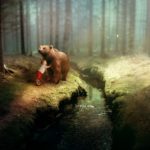 fantasy-bear-forest