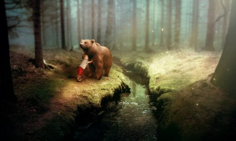 fantasy-bear-forest